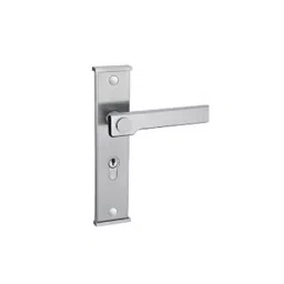 Bonus Compact 70 mm Mild Steel Brushed Steel Finish 888 Mortice Lock Set-39