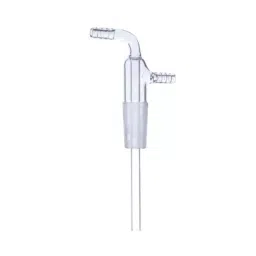 ABGIL Adapter Vacuum Inlet with Hose Connection Borosilicate Glass and B34 Cone, ADP-48-06-image-94
