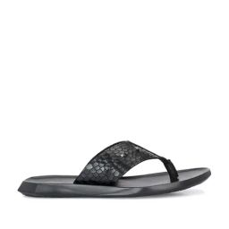 Hitz Men's Black Thong Sandals-image-38