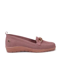 Elle Women's Peach Casual Loafer-image-15