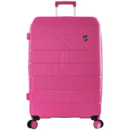 HEYS Neo Fuchsia Textured Hard Large Trolley Bag -30 cm-image-37