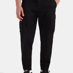 Jockey Men Super Combed Cotton Woven Regular Fit Cargo Jogger with Seven Pockets - MZ10-image-56