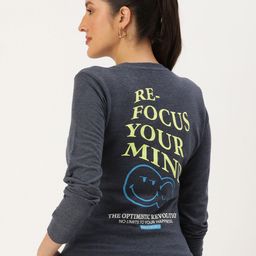 Smiley Graphic Printed Sweatshirt-image-23