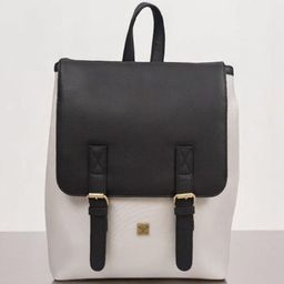 GBK Men Solid PU Backpack-36