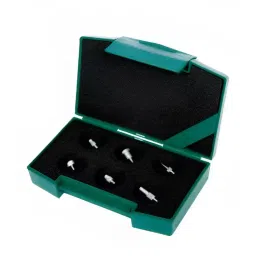 Insize Steel Point Set with Hard Plastic Case, 6282-S6 (Pack of 6 Pcs)-33