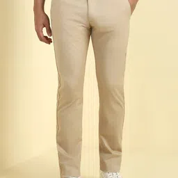 Allen Solly Men Slim Fit Trousers-picture-3