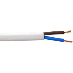 Polycab 1 Sq.mm 2 Core FRLS Industrial Flexible Cable Black (100 m)-50