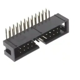 RS PRO 24 Way PCB Header 2 Row Right Angle, 2272187 (Pack 180 pcs)-picture-34