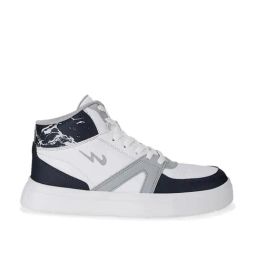 Campus Men's FENCE Snow White Ankle High Sneakers-image-62