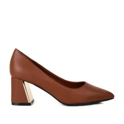 London Rag Women's Brown Casual Pumps-image-79