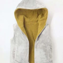 Cherry Crumble By Nitt Hyman Kids Yellow & Grey Regular Fit Jacket-image-88