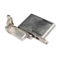 Hafele Klar Aluminium Silver Soft Closing 103° Right Side Mounting Hinge, 342.79.701-image-9