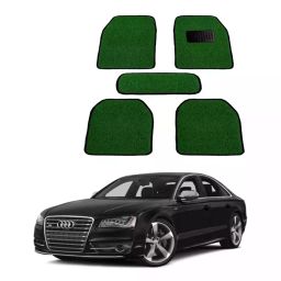 Auto Pearl HD5M17 PVC and Plastic Standard Mat for Audi S8 2005-2015 (Green)-image-65