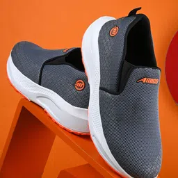 AMICO Men Round Toe Slip-On Sneakers-picture-4