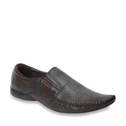 Red Chief Men's Dark Brown Casual Slip-Ons-image-38