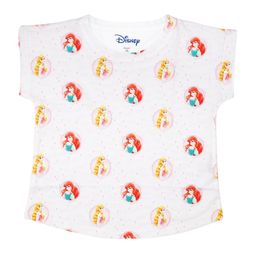 Disney by Wear Your Mind Girls Off-White Printed Top-image-8
