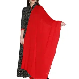 Dupatta Bazaar Red Dupatta-85