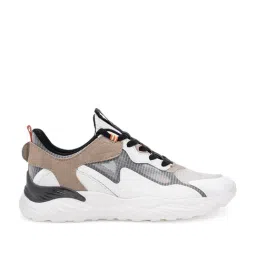 Red Tape Men's Off White Running Shoes image 2