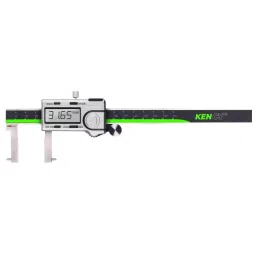 KENCY Digital Caliper Inside Groove Round Measuring Point 25-200 mm Least Count 0.01 mm, SDIR200-13