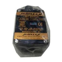 JAIBALAJI BC9 Series Oil Tight Limit Switch Ang Metal Roller Lever 1 NO + 1 NC Contact, JLSGS-18