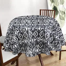 Cotton Candy Black Cotton Table Covers-image-32