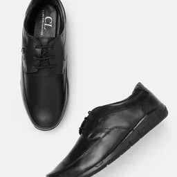 Carlton London Men Round Toe Derbys-image-85