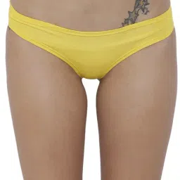 BASIICS by La Intimo Yellow Bikini Panty-picture-7