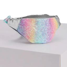 Pantaloons Junior Multicolor Shimmer Small Belt Bag-image-11