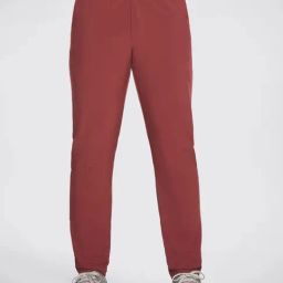 Skechers Red Regular Fit Sports Trackpants-image-78