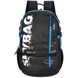 Skybags Strider Nxt 01 35 Ltrs Black Medium Laptop Backpack-35