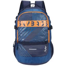 Skybags Strider Nxt 03 35 Ltrs Blue Medium Laptop Backpack-38