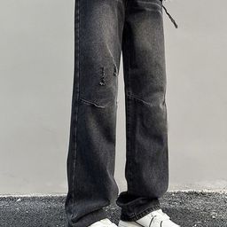 StyleCast x Revolte Men Regular Fit Mid-Rise Light Fade Jeans-picture-14