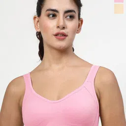 LILY Pack Of 2 Full Coverage Workout Bra-45
