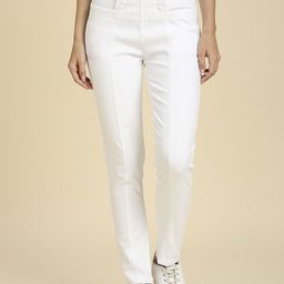 Rea-Lize Women Slim Fit High-Rise Low Distress Stretchable Jeans-image-18