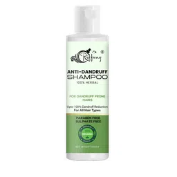 riffway Anti-Dandruff Shampoo For All Types Hairs - 100 ml-11