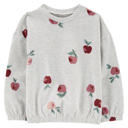 Carter's Apple French Terry Top - Light Grey-image-35