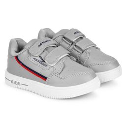 Lil Lollipop Aerokick Text Embellished  Velcro Closure Shoes - Grey-image-67