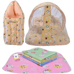 Toddylon Baby Sleeping Products New Born Bedding Set - Orange-picture-15