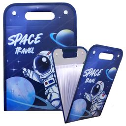 FunBlast Space Travel Theme File Folder with Button Lock and Handle-image-92