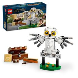 LEGO Harry Potter Hedwig at 4 Privet Drive Toy Building Set 337 Pieces - 76425-8