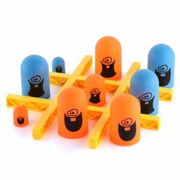 Aditi Toys 3D Gobblet Gobblers Engaging Strategy Board Game, Learning Toy for Kids & Families, Tic Tac Toe Brain Game for Boys Girls, Above 3+ Age, BIS Approved-3