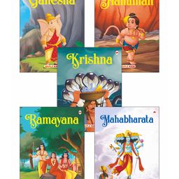 Maple Press My First Mythology Tale Story Book Set of 5 - English-28