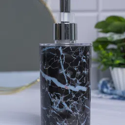 Voncasa Ribbed Pattern Soap Dispenser - 350 ml-picture-23