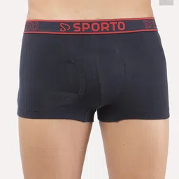 Sporto by Macho Pack Of 2 Combed Cotton Trunks-picture-16