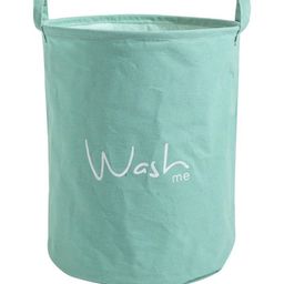 HOKIPO Green Printed Foldable Laundry Bag-44