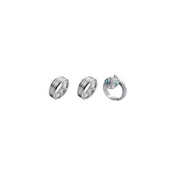 Dynamic Retail Global Men Multi Ring-10