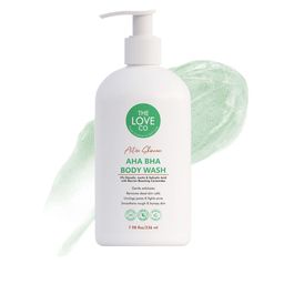 The Love Co AHA BHA Body Wash With Glycolic & Salicylic Acid - 236 ml-19