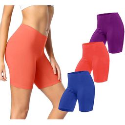 Diving Deep Women Pack of 3 Cotton Assorted Boy Shorts Briefs-image-90