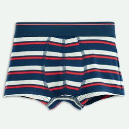 Ariel Cotton Blend Pack Of 6 Striped & Camouflage Printed Trunks - Multi Colour image 4