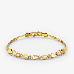 Joyalukkas Gold Tennis Bracelet-picture-31